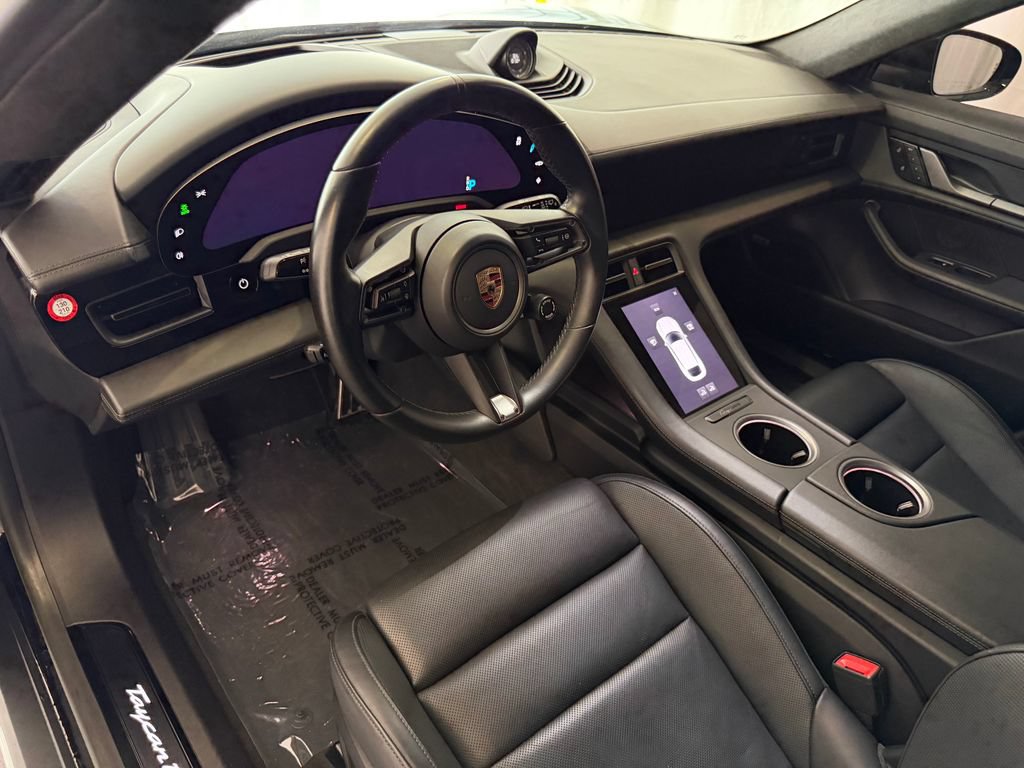 Certified 2023 Porsche Taycan Turbo AWD/4WD image 4