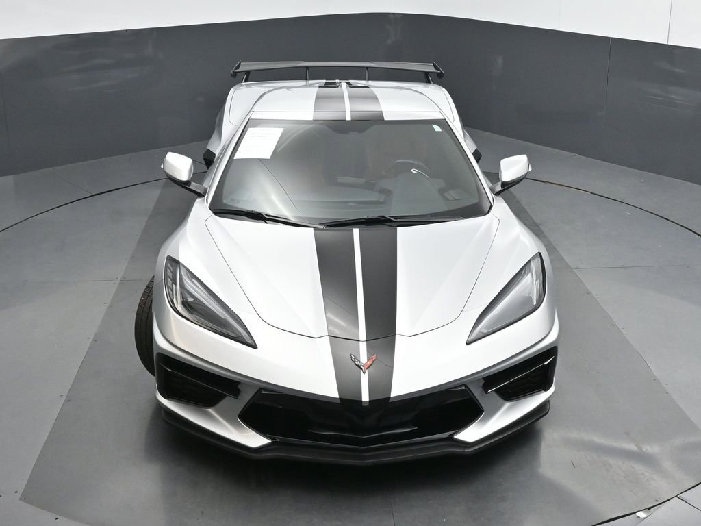 Used 2020 Chevrolet Corvette Stingray Convertible w/ 1LT image 34