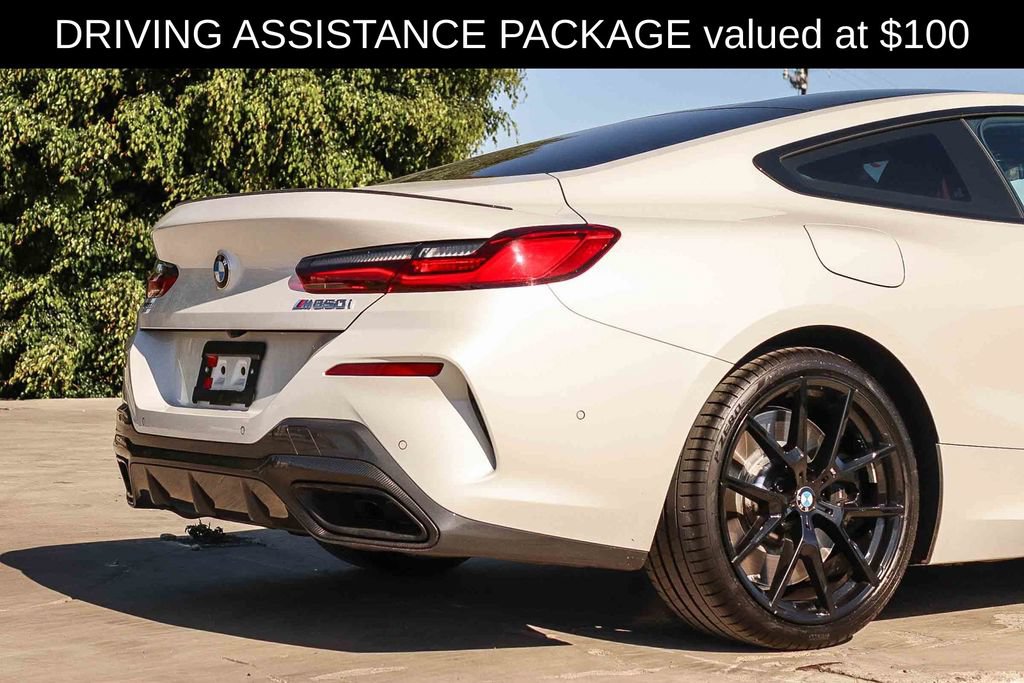 Used 2023 BMW M850i xDrive Coupe w/ M Carbon Exterior Package AWD/4WD image 11