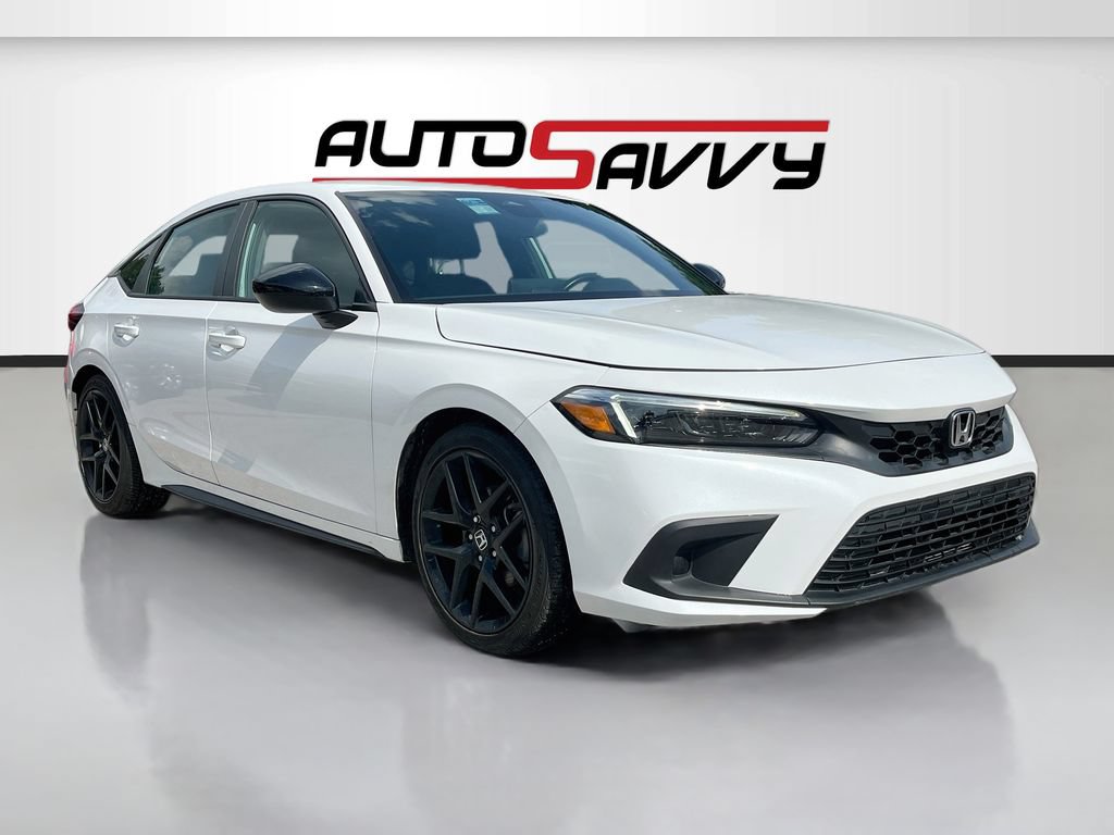Used 2024 Honda Civic Sport image 1