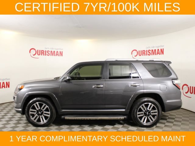 Used 2022 Toyota 4Runner Limited AWD/4WD image 4