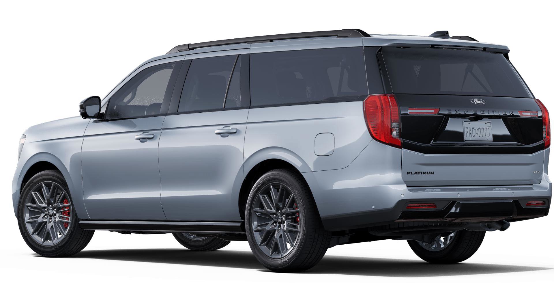 New 2025 Ford Expedition Max Platinum w/ Stealth Performance Package image 2