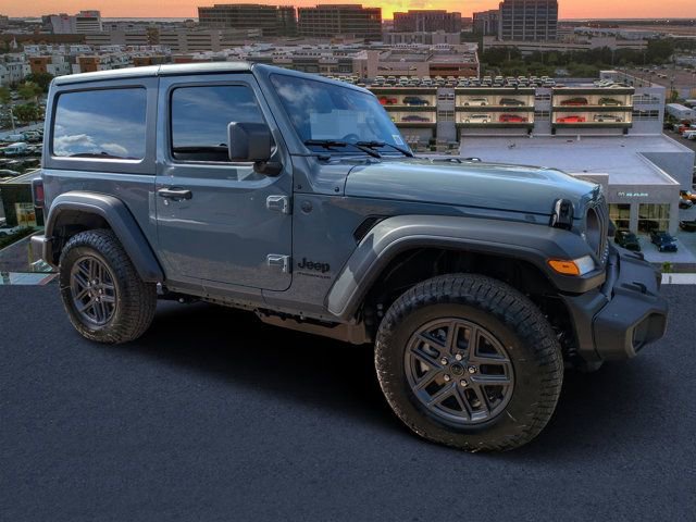 New 2026 Jeep Wrangler Sport AWD/4WD image 1