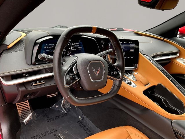 Used 2021 Chevrolet Corvette Stingray Preferred Conv w/ Z51 Performance Package RWD image 16