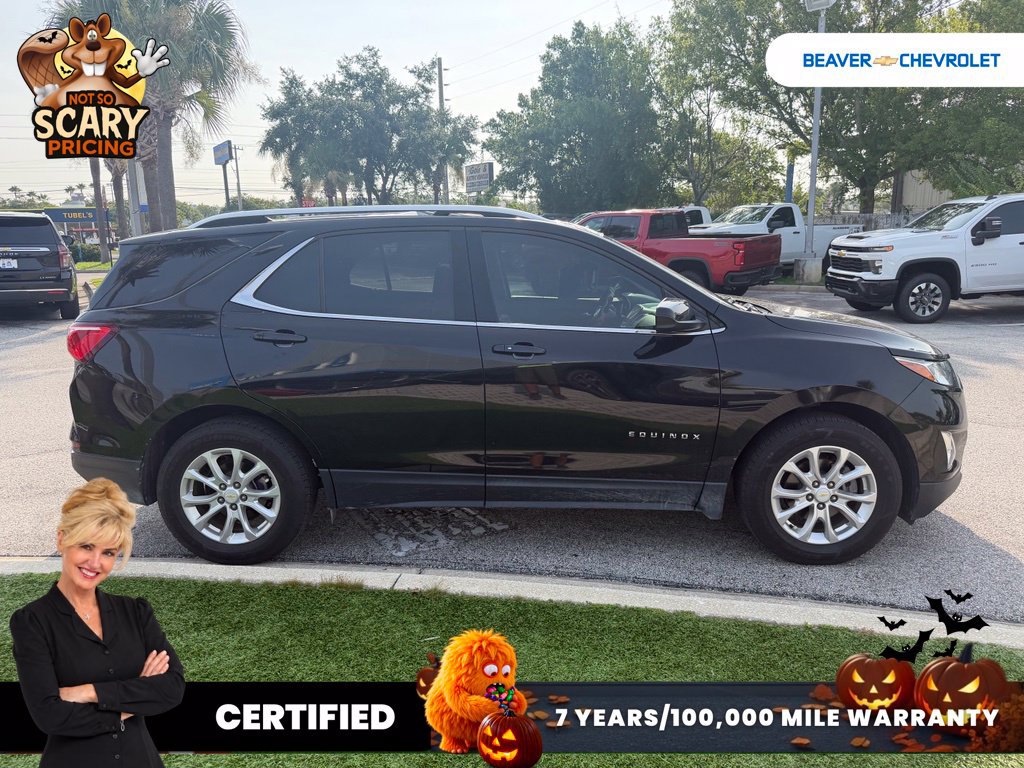 Used 2020 Chevrolet Equinox LT FWD image 3
