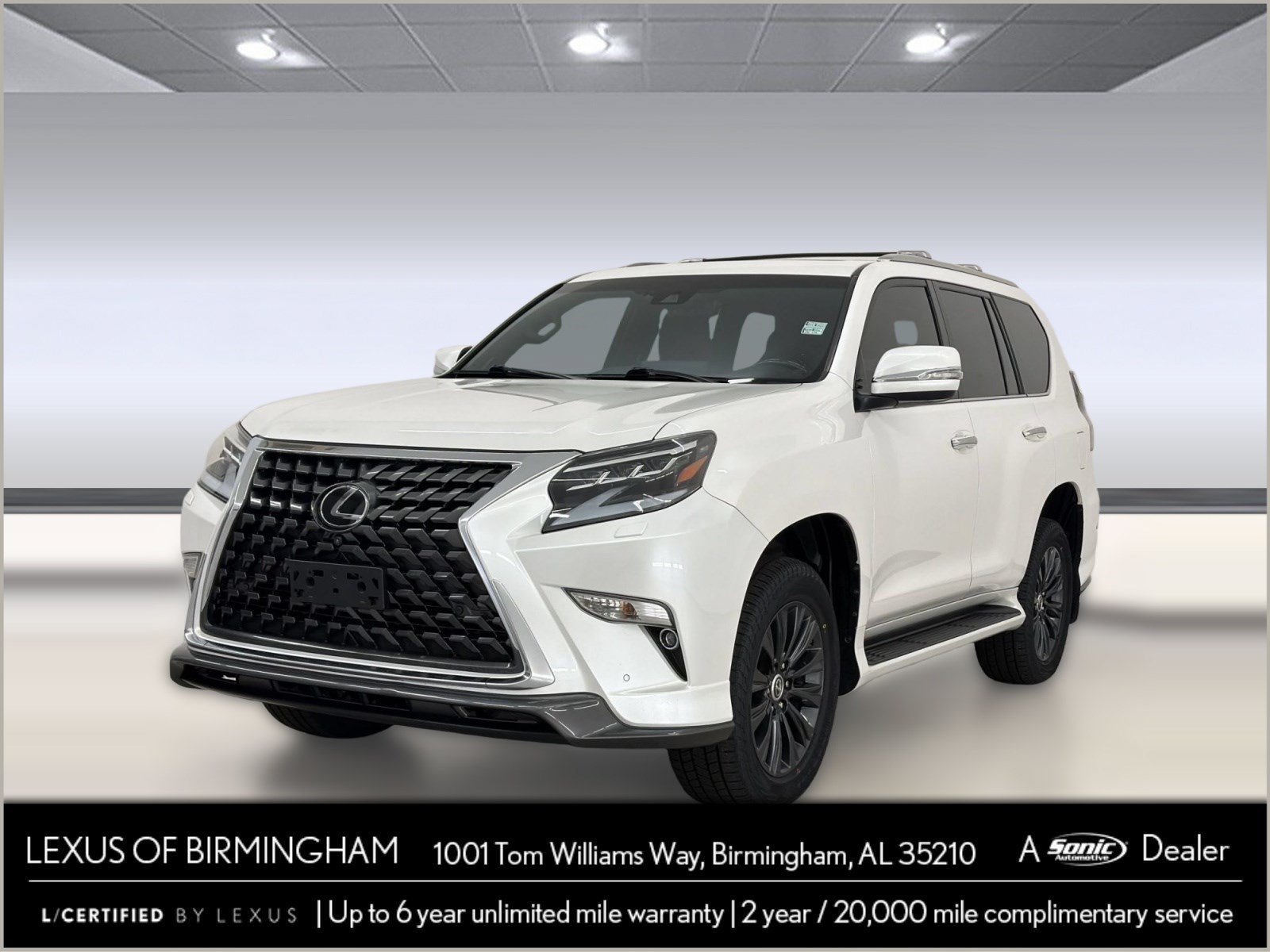 Certified 2023 Lexus GX 460 Luxury w/ Sport Design Package