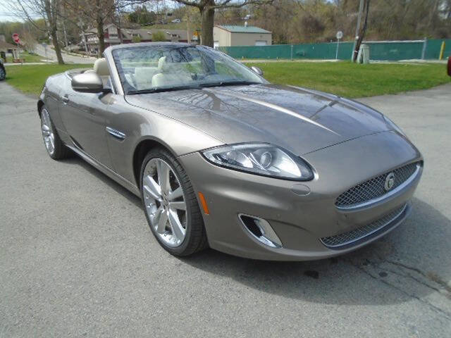 Used 2012 Jaguar XK Convertible RWD image 2