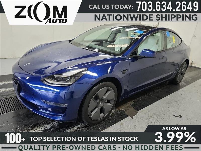 Used 2022 Tesla Model 3 Long Range