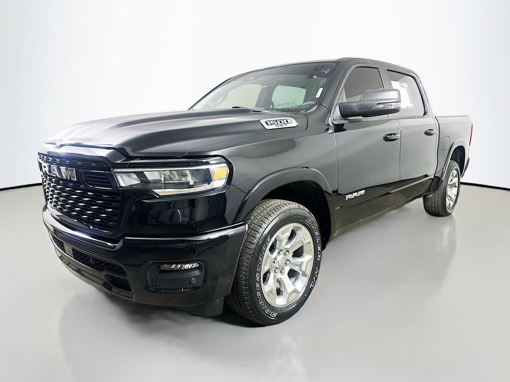 Used 2025 RAM 1500 Big Horn AWD/4WD image 3