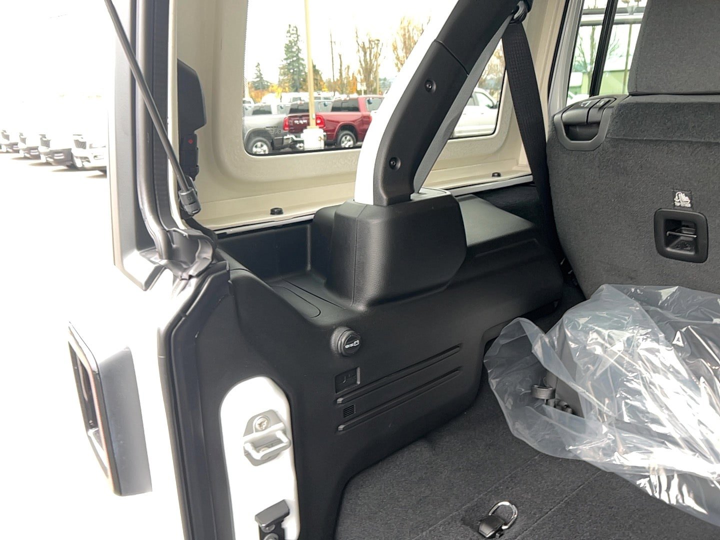 New 2026 Jeep Wrangler Unlimited Sport AWD/4WD image 26
