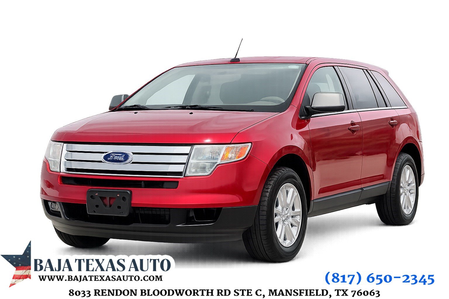 Used 2009 Ford Edge SE