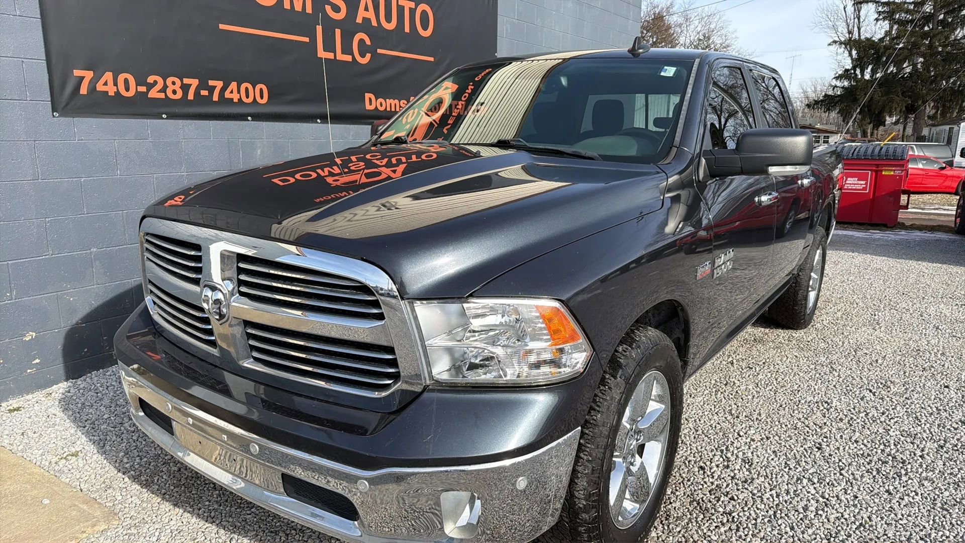 Used 2017 RAM 1500 Big Horn image 10