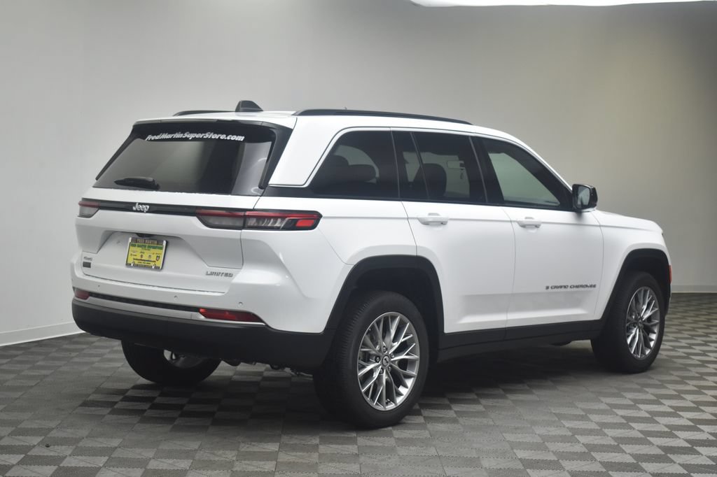 New 2027 Jeep Grand Cherokee Limited AWD/4WD image 5