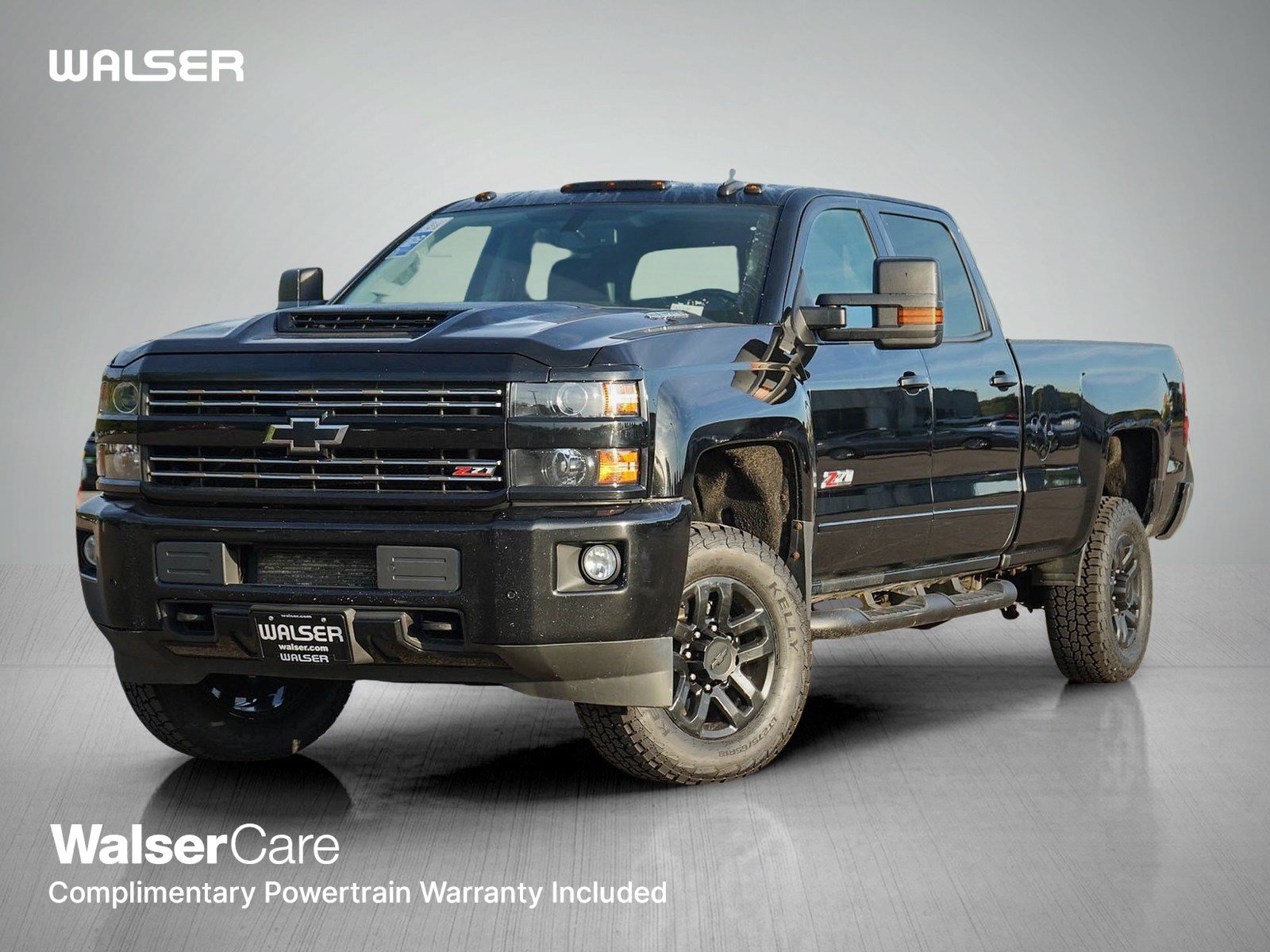 Used 2019 Chevrolet Silverado 2500 LTZ w/ Midnight Edition AWD/4WD image 1