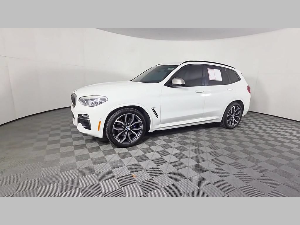 Used 2018 BMW X3 M40i AWD/4WD image 49
