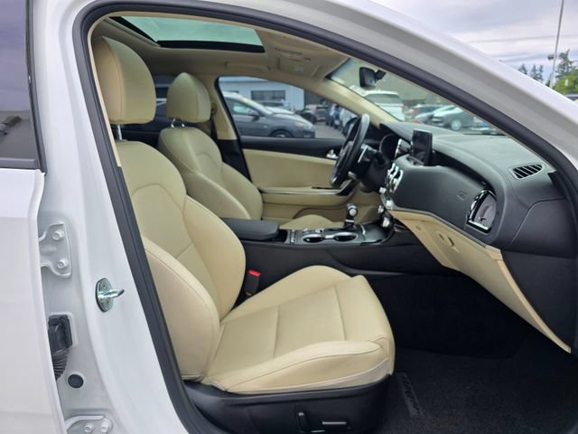 Certified 2023 Kia Stinger GT-Line w/ Sun & Sound Package RWD image 13