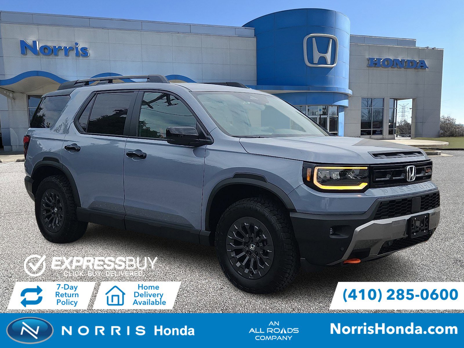 New 2026 Honda Passport TrailSport