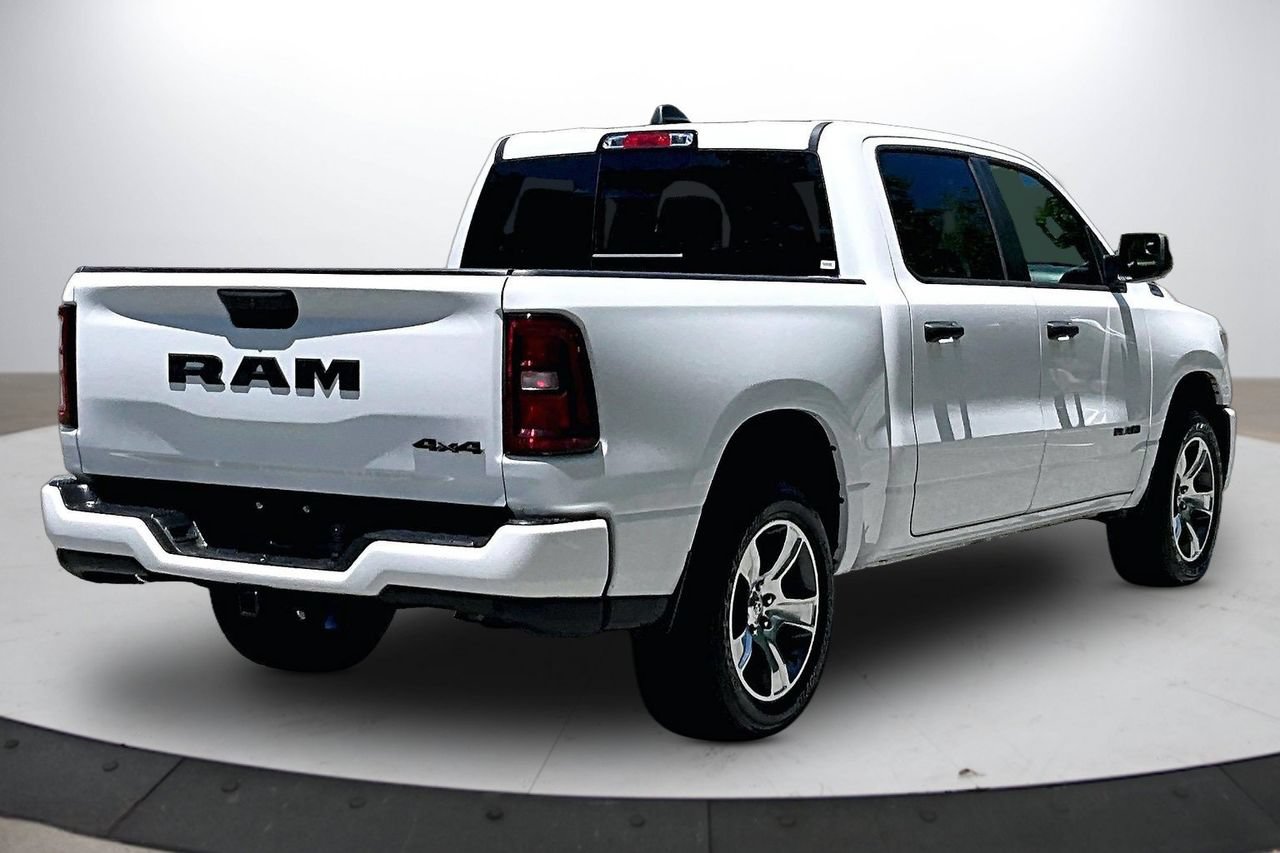 Certified 2025 RAM 1500 Tradesman AWD/4WD image 9