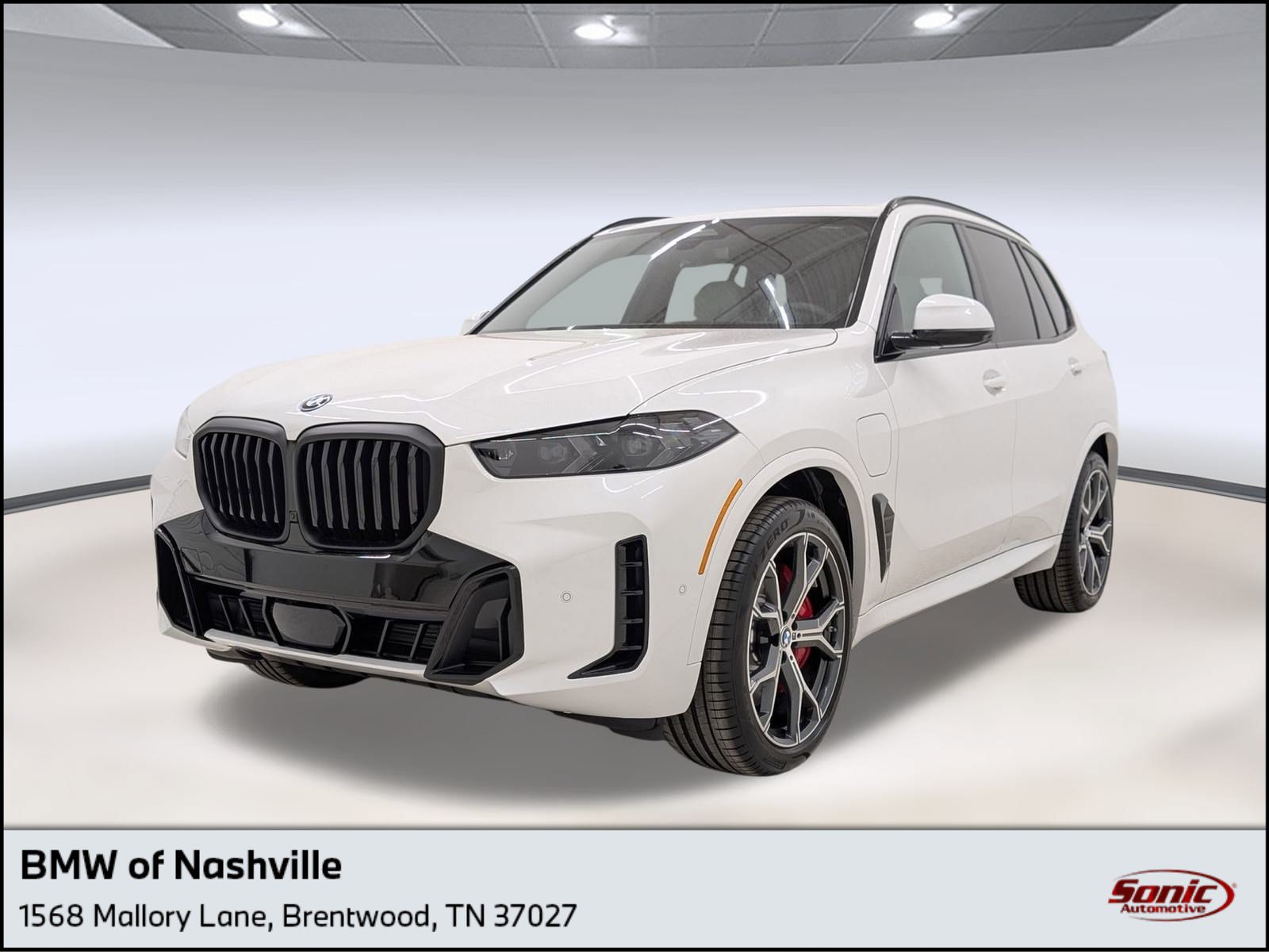 New 2026 BMW X5 xDrive50e w/ M Sport Package