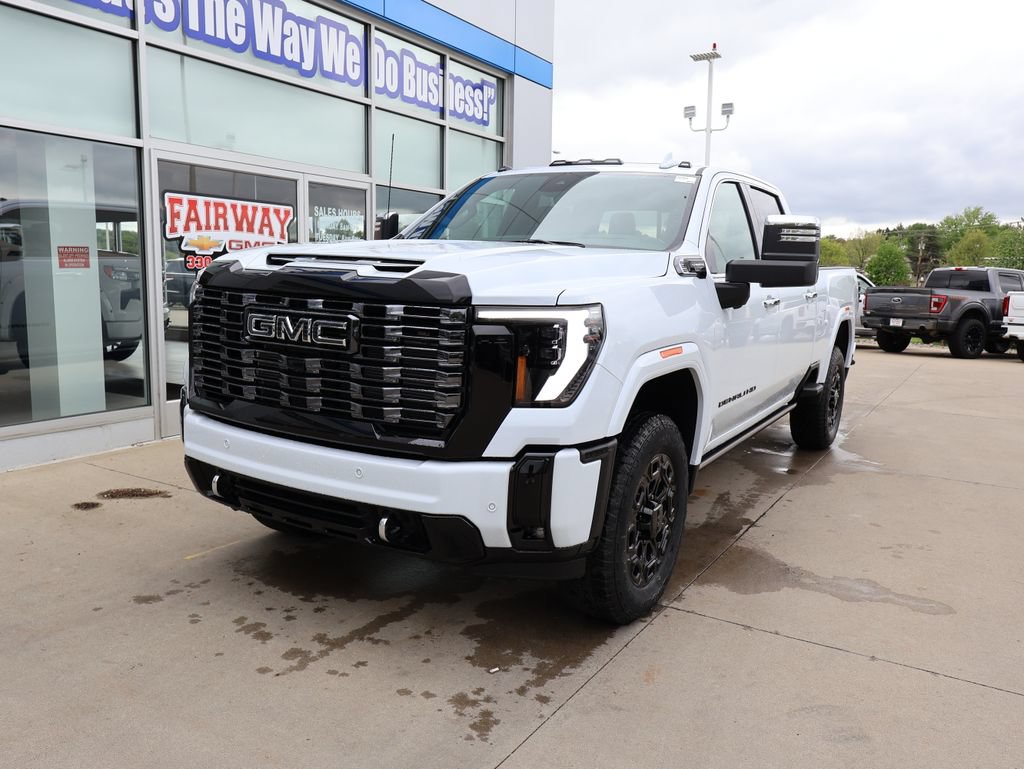 New 2026 GMC Sierra 3500 Denali Ultimate w/ LPO, Black Badging Package AWD/4WD image 6
