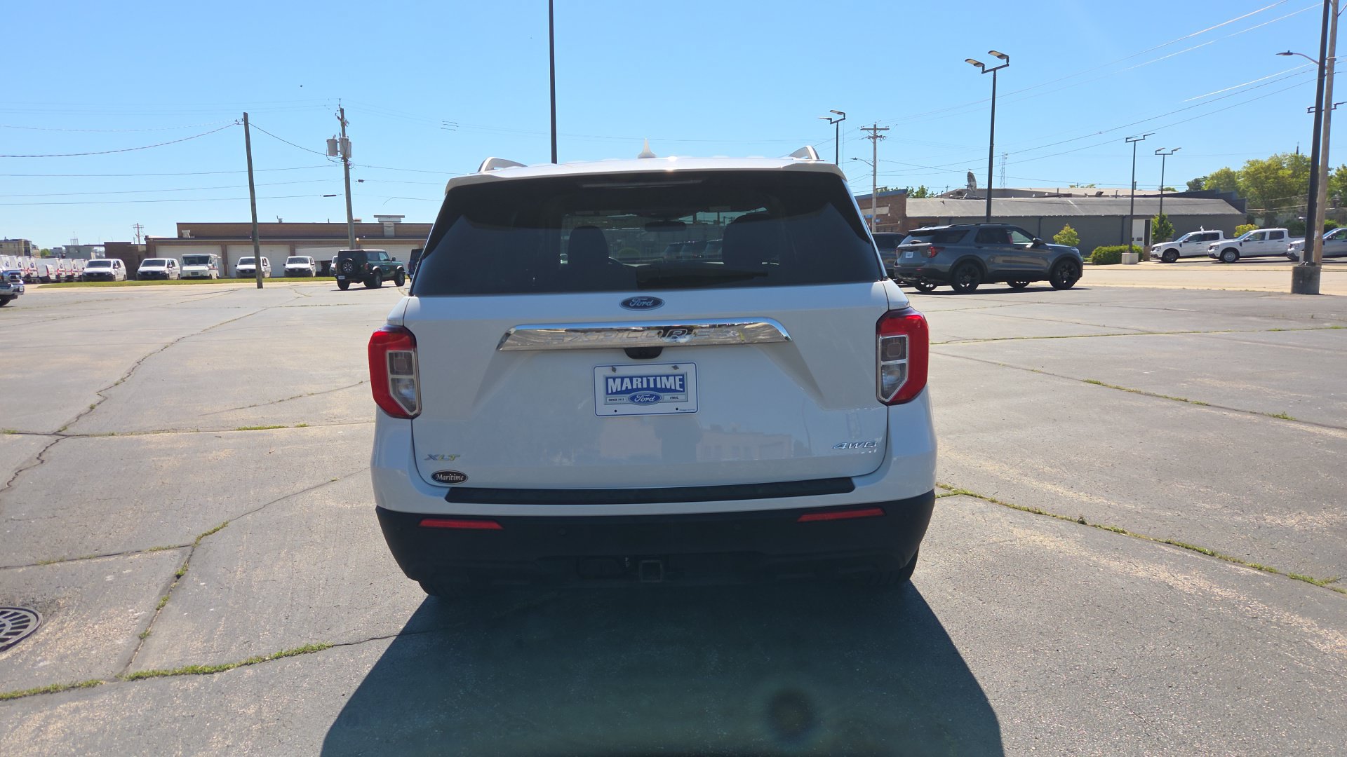 Used 2025 Ford Explorer ST AWD/4WD image 7