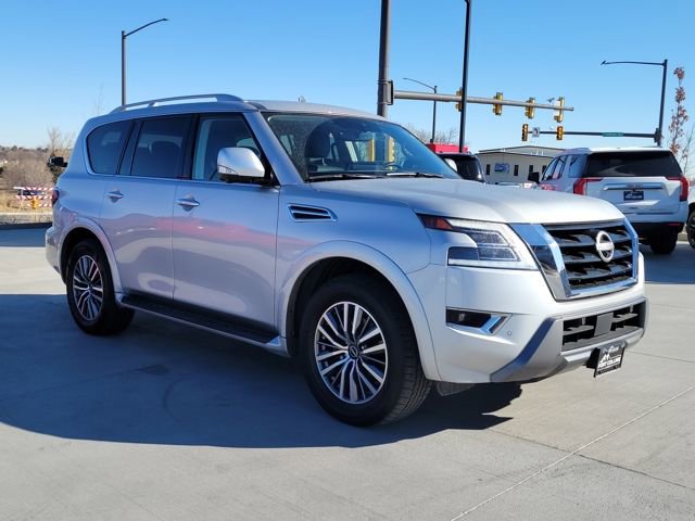 Used 2024 Nissan Armada SL AWD/4WD image 4