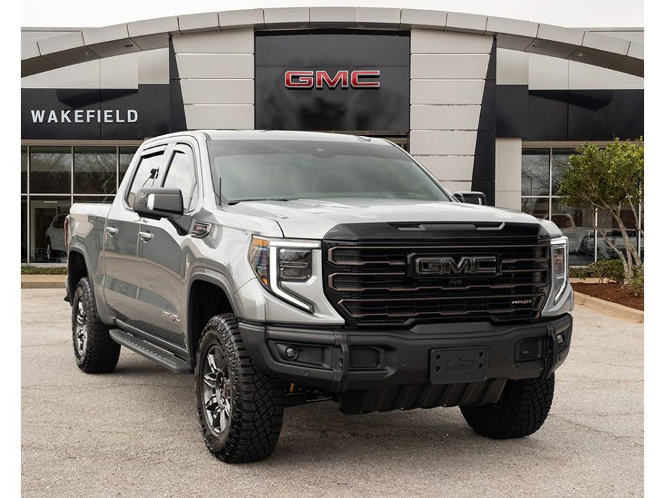 Used 2026 GMC Sierra 1500 AT4X image 1