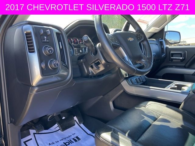 Used 2017 Chevrolet Silverado 1500 LTZ Z71 w/ LTZ Plus Package image 25