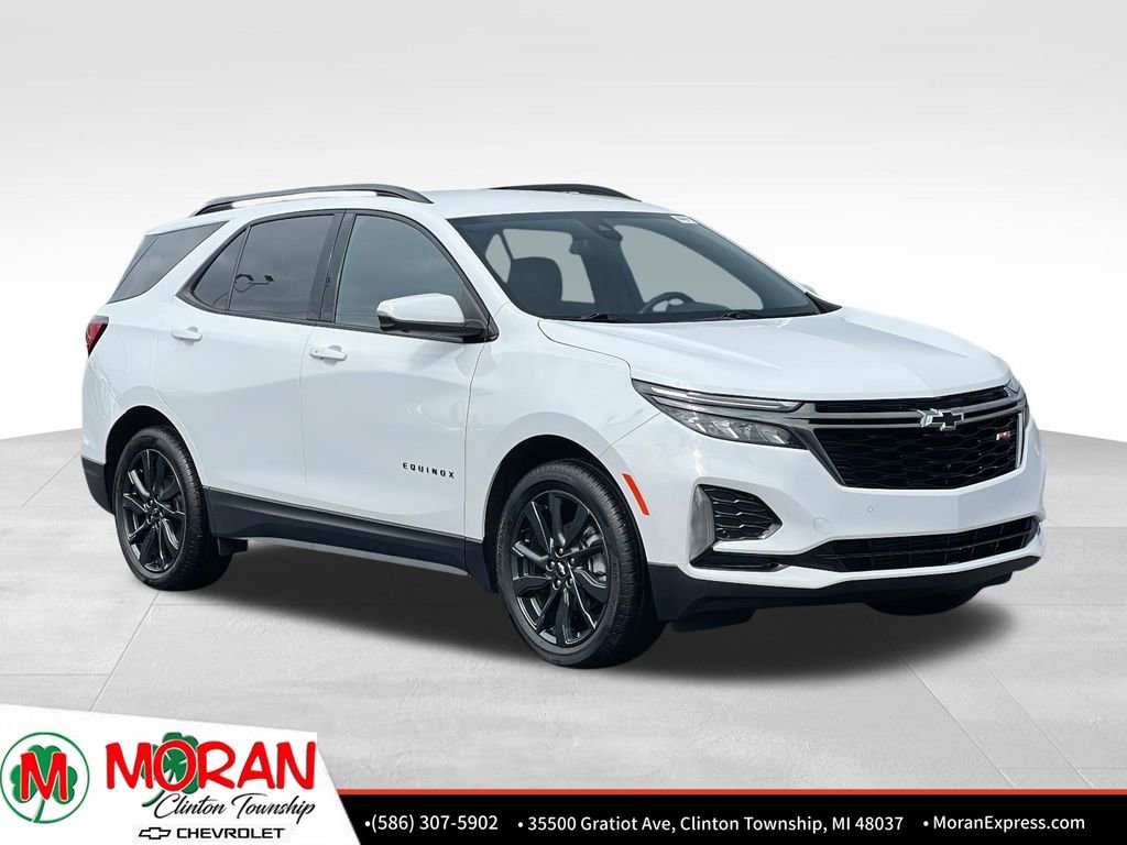 Certified 2023 Chevrolet Equinox RS image 8