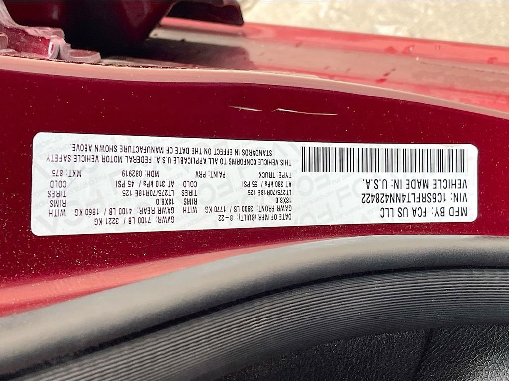 Used 2022 RAM 1500 Rebel w/ Rebel Level 1 Equipment Group AWD/4WD image 31