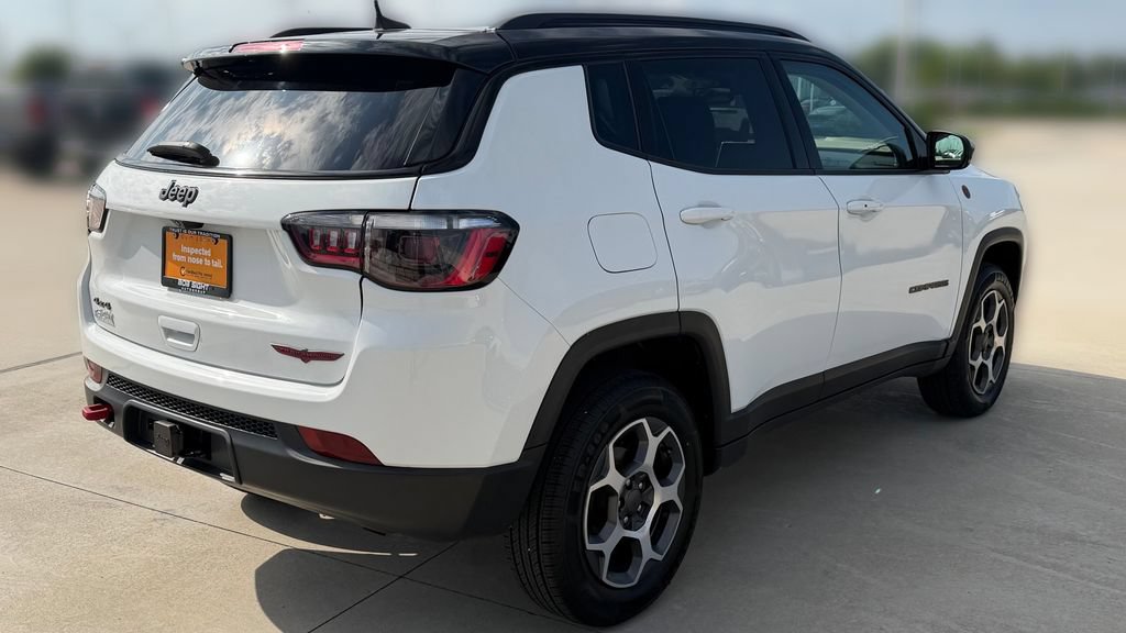 Certified 2022 Jeep Compass Trailhawk w/ Trailhawk Convenience Group AWD/4WD image 6