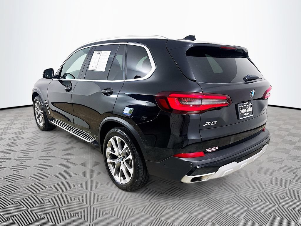Used 2023 BMW X5 xDrive40i AWD/4WD image 5