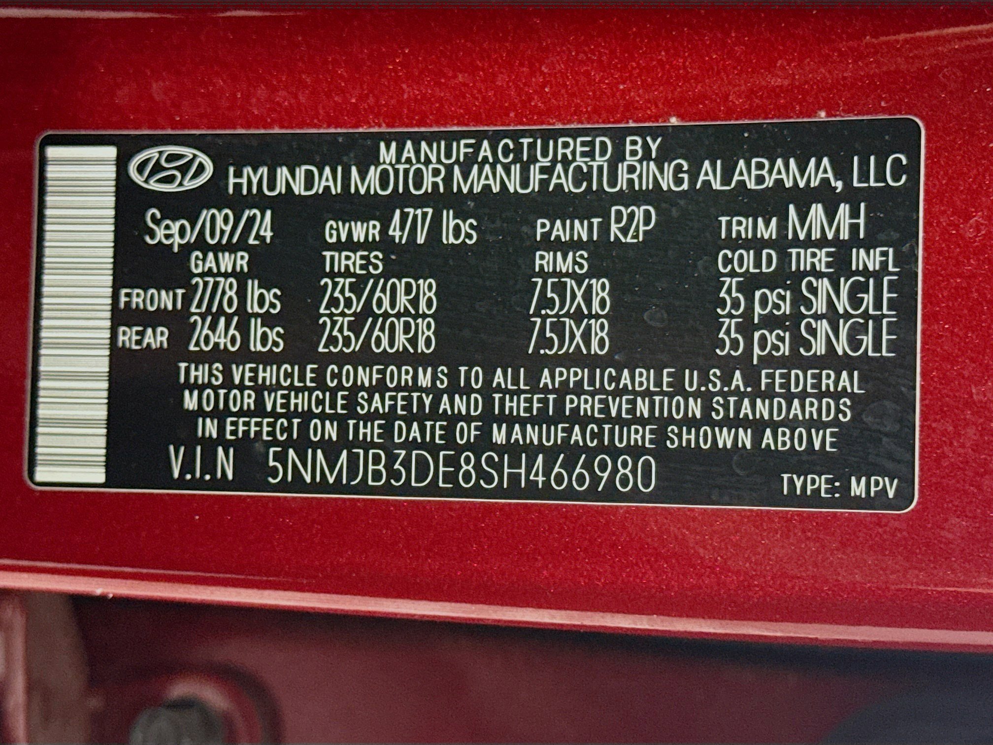 Used 2025 Hyundai Tucson SEL image 40