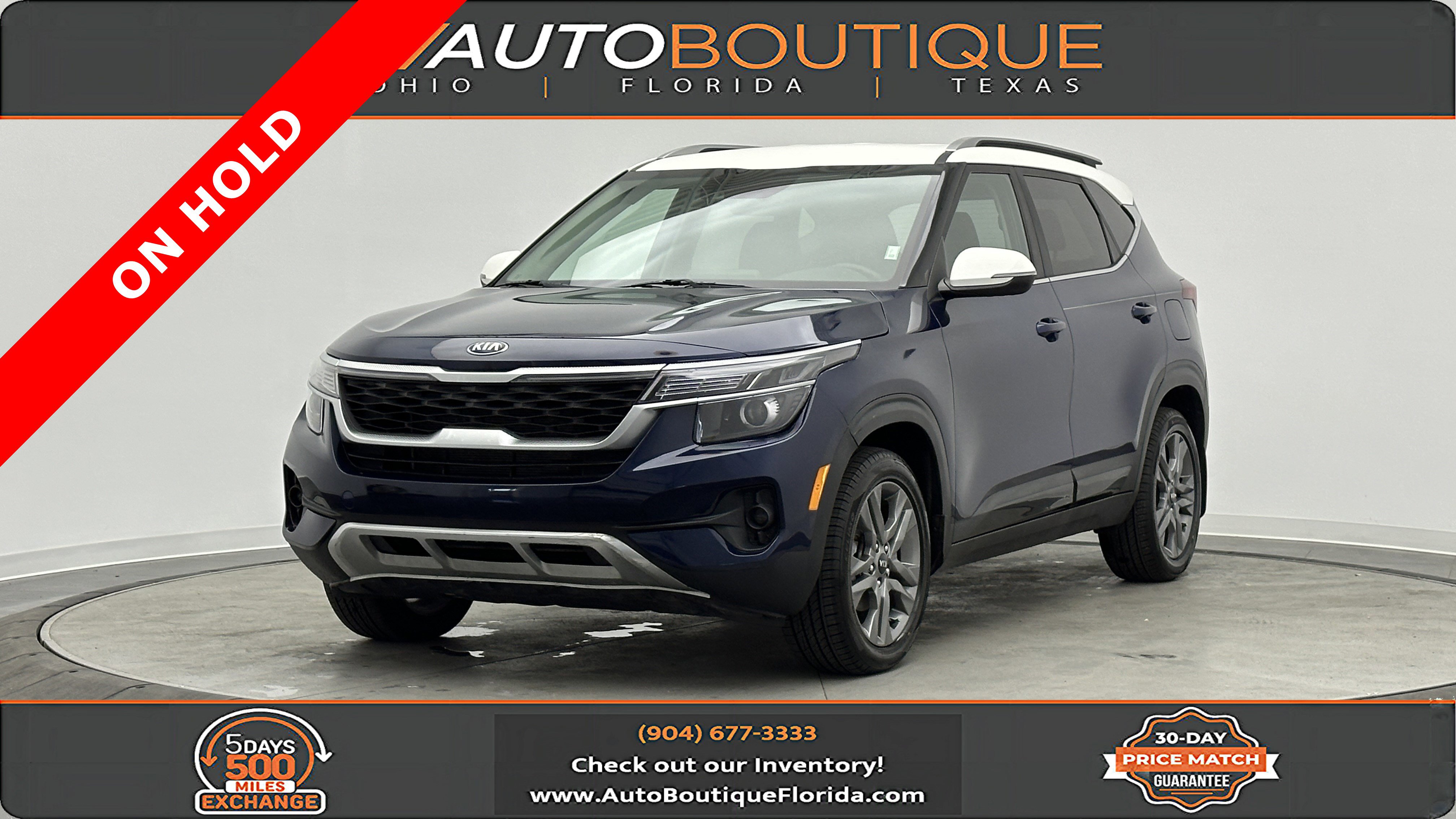 Used 2021 Kia Seltos S