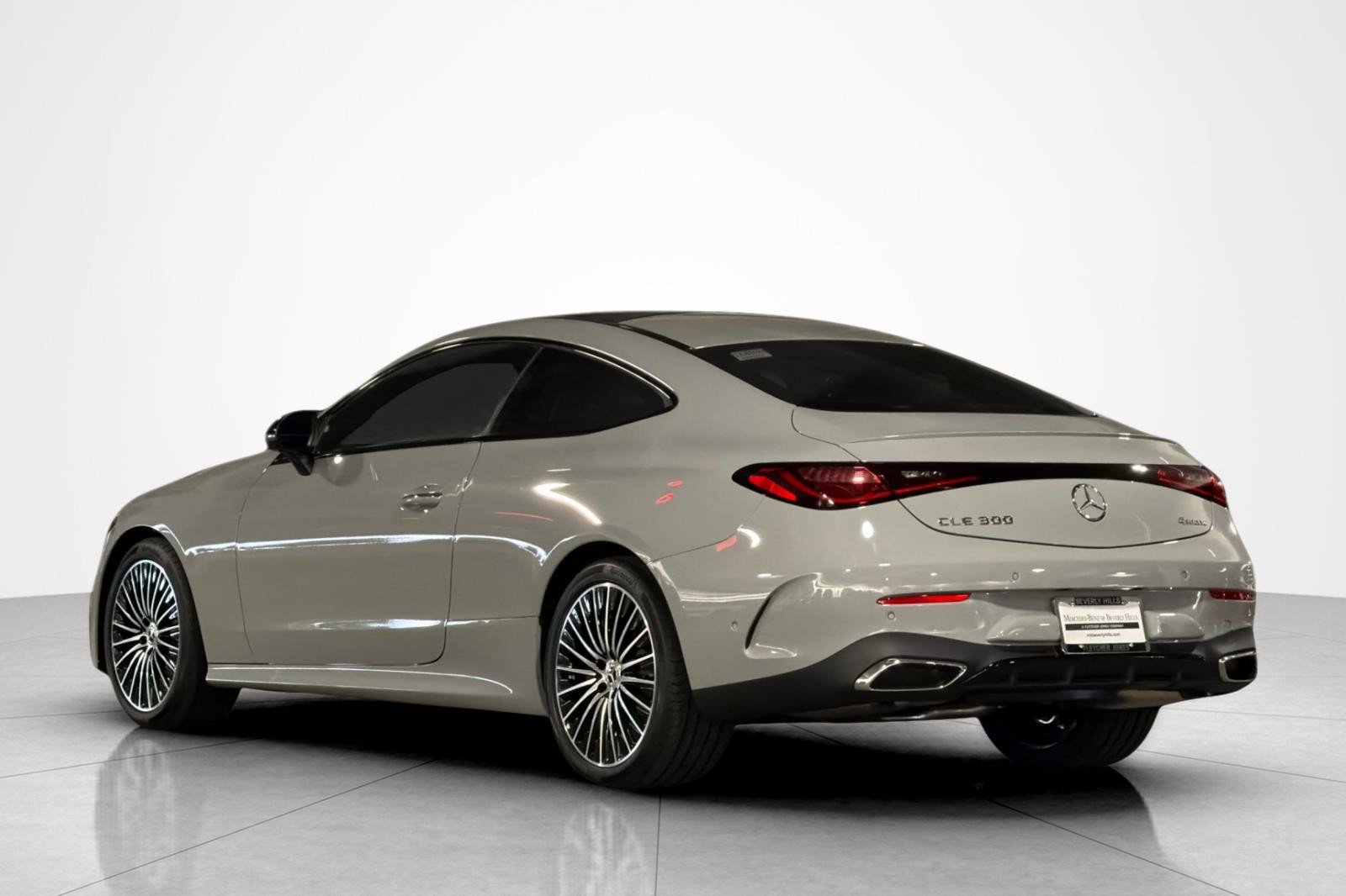 New 2026 Mercedes-Benz CLE 300 4MATIC Coupe image 3