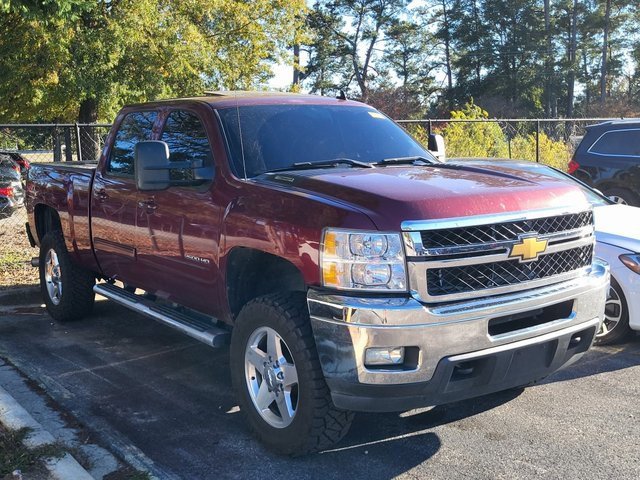 Used 2014 Chevrolet Silverado 2500 LTZ w/ LTZ Plus Package