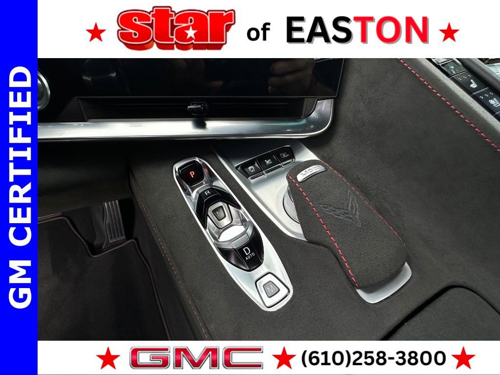 Certified 2021 Chevrolet Corvette Stingray Premium Conv w/ Z51 Performance Package image 30