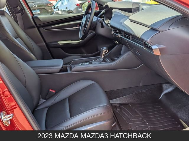 Certified 2023 MAZDA MAZDA3 s FWD image 25