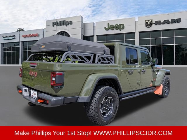 Used 2021 Jeep Gladiator Mojave AWD/4WD image 3