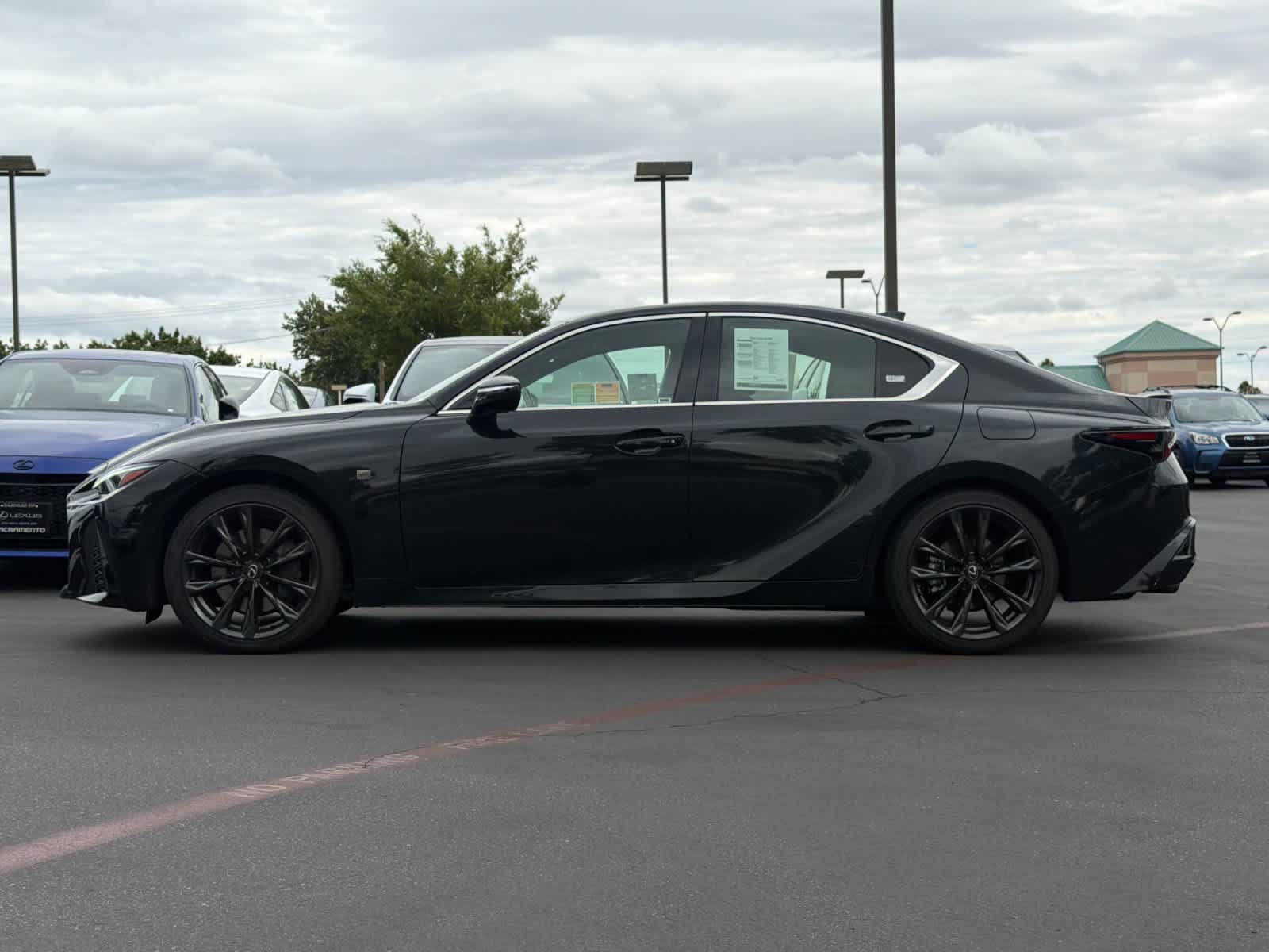 Certified 2024 Lexus IS 300 F Sport AWD/4WD image 9
