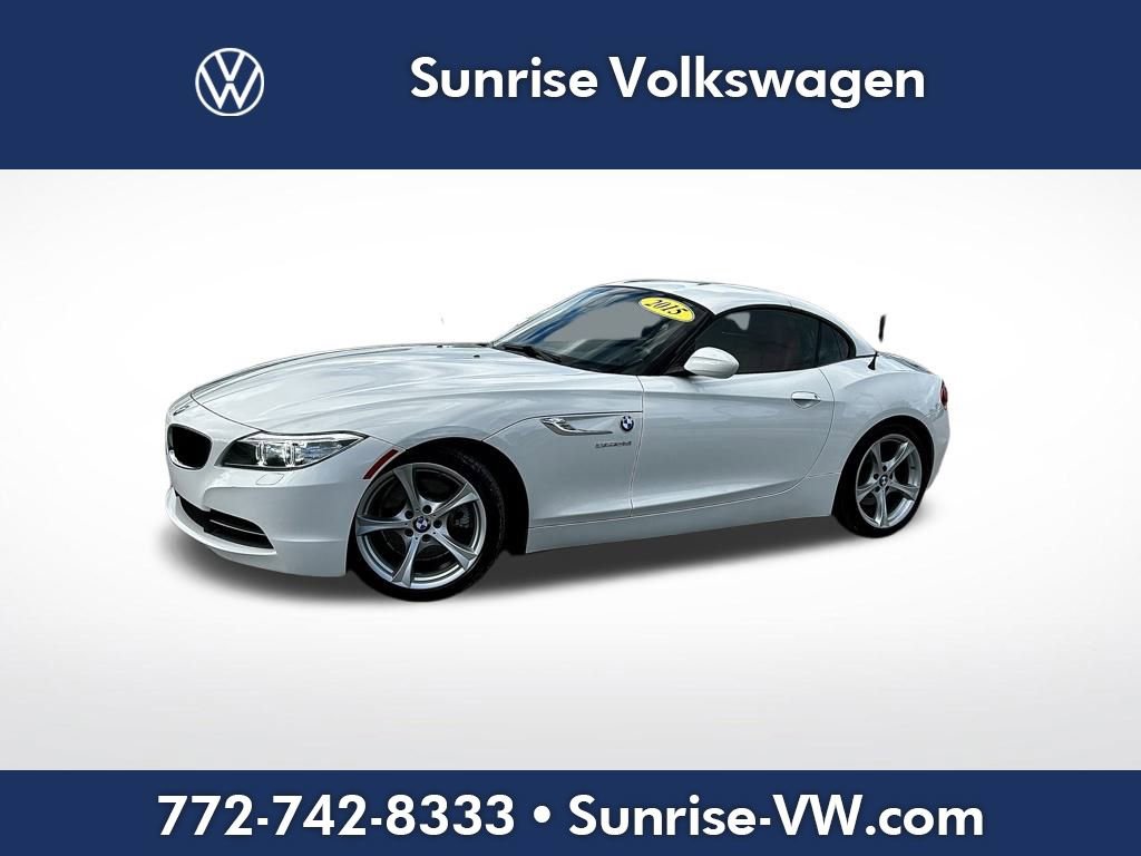 Used 2015 BMW Z4 sDrive28i