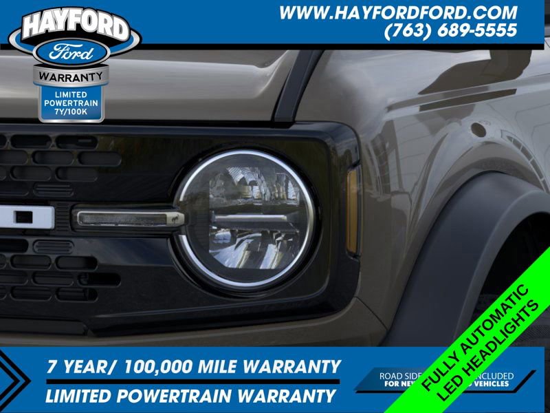 New 2025 Ford Bronco Big Bend image 22