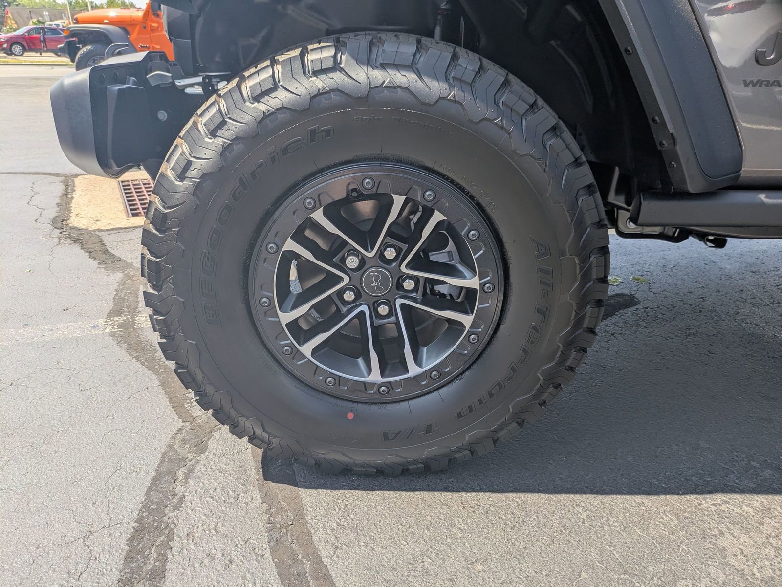 New 2025 Jeep Wrangler Willys image 9