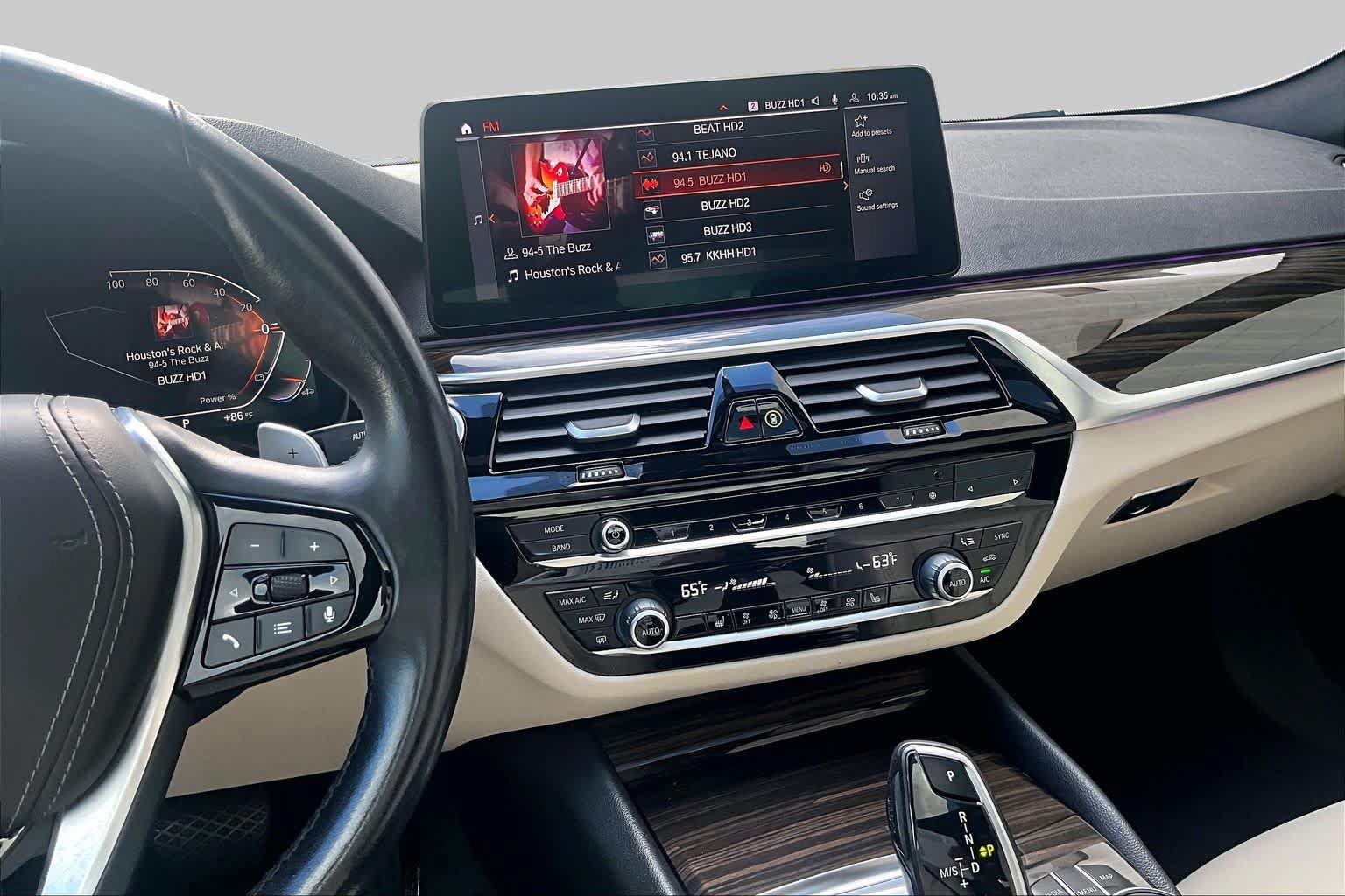 Used 2021 BMW 540i xDrive w/ Premium Package AWD/4WD image 7