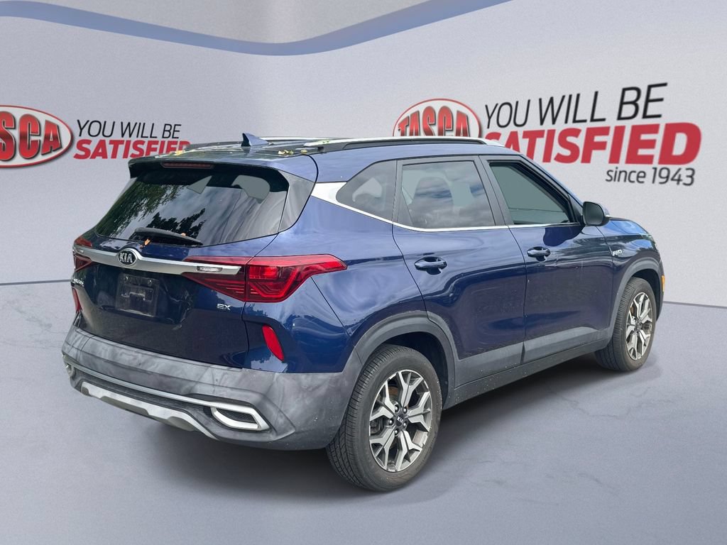 Used 2021 Kia Seltos EX AWD/4WD image 6