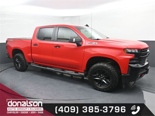 Used 2019 Chevrolet Silverado 1500 LT Trail Boss