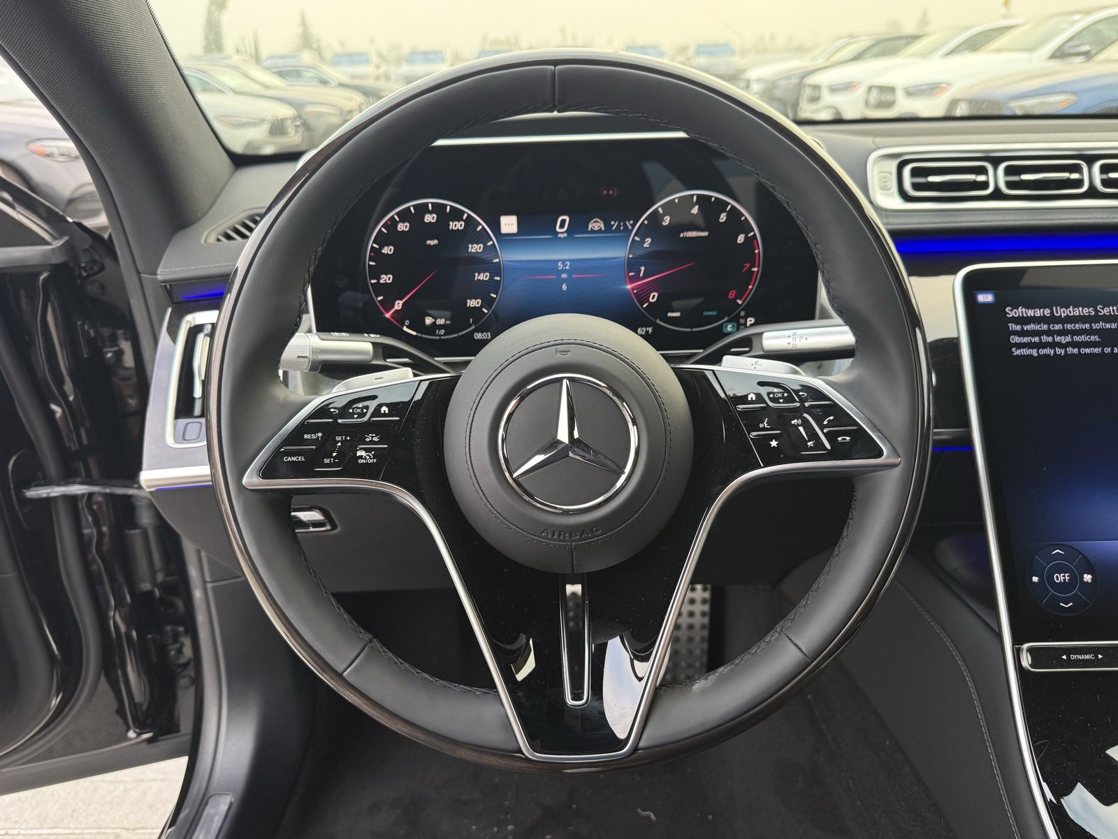 New 2026 Mercedes-Benz S 580 4MATIC Sedan image 19