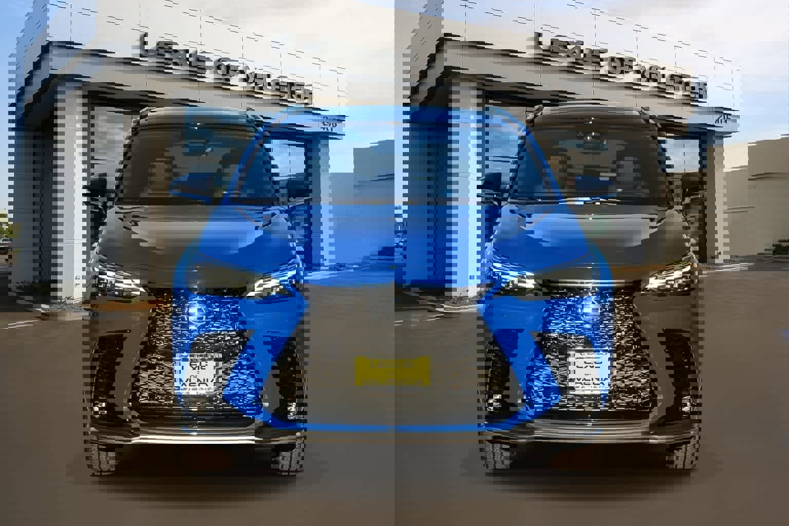 New 2026 Lexus NX 450h+ F Sport image 2