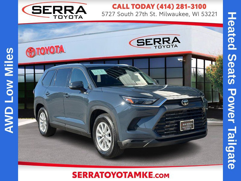 Used 2024 Toyota Grand Highlander AWD