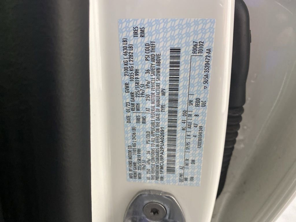 Used 2023 Ford Escape ST-Line Elite w/ Premium Technology Package image 38